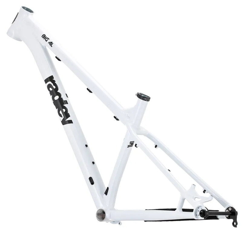 Ragley Big AL Frame - White/ Black-9